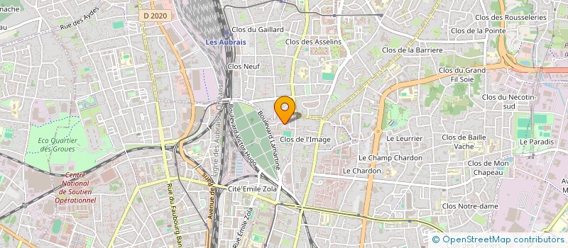 localisation de l'entreprise SOCIETE RENOVATION DU CENTRE à ORLEANS