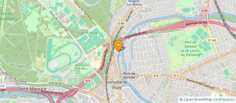 localisation de l'entreprise SOCIETE RESIDENCE VALLEE DE LA MARNE à JOINVILLE-LE-PONT