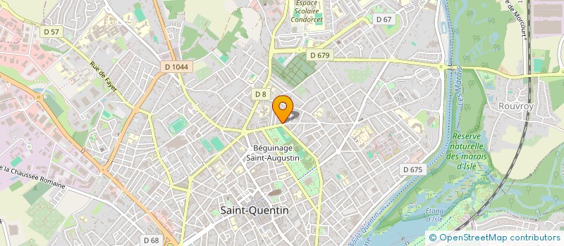 localisation de l'entreprise SOCIETE RESPONSABILITE LIMITEE ROOSEVELT à SAINT-QUENTIN