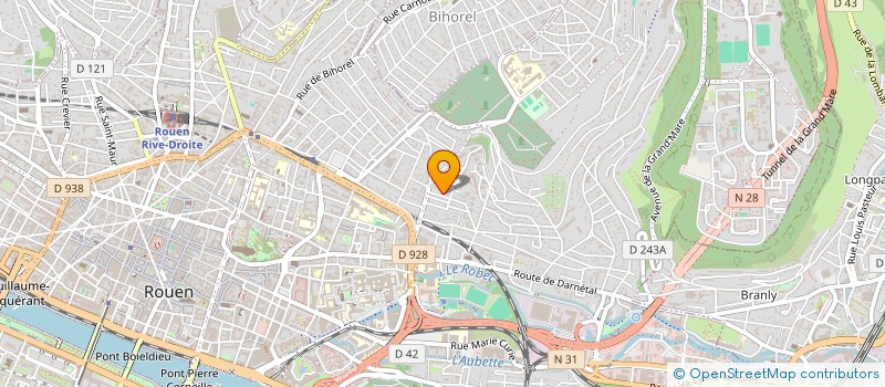 localisation de l'entreprise SOCIETE RESTOR ANTIQ  ROUEN