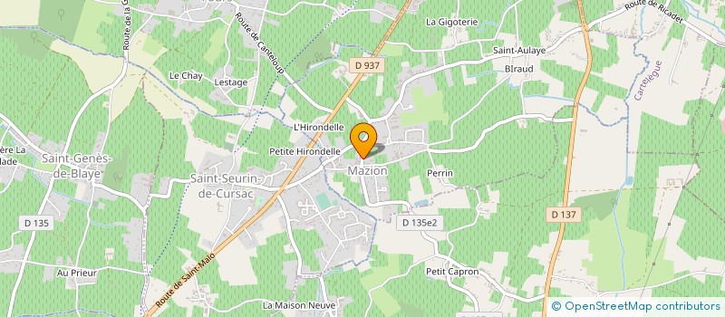 localisation de l'entreprise SOCIETE RETHAISE DE DISTRIBUTION  SAINT-ANDRONY