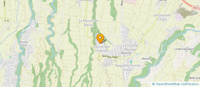 localisation de l'entreprise SOCIETE REUNIONNAISE DE TRANSPORT NARAYANIN à SAINTE SUZANNE