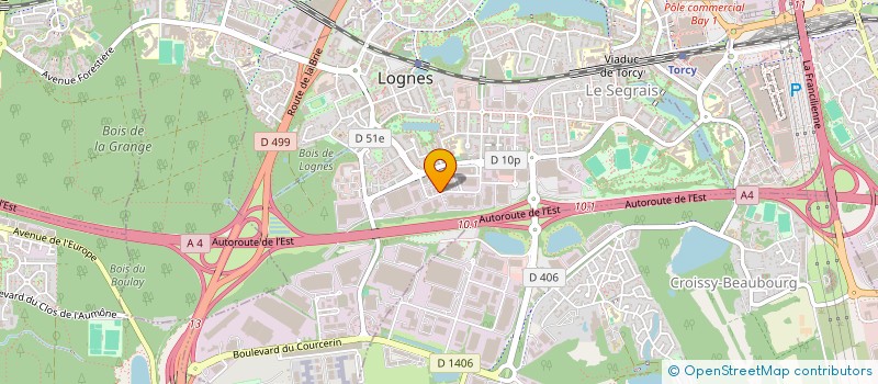 localisation de l'entreprise SOCIETE REY à LOGNES