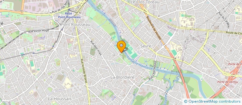localisation de l'entreprise SOCIETE REZEENNE DE RECUPERATION à REZE