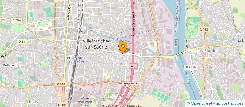 localisation de l'entreprise SOCIETE RHODANIENNE DU SIEGE  VILLEFRANCHE-SUR-SAONE