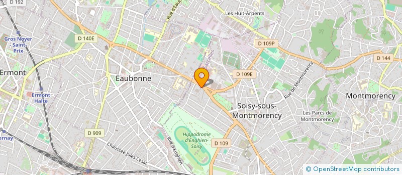 localisation de l'entreprise SOCIETE RICHET à SOISY-SOUS-MONTMORENCY
