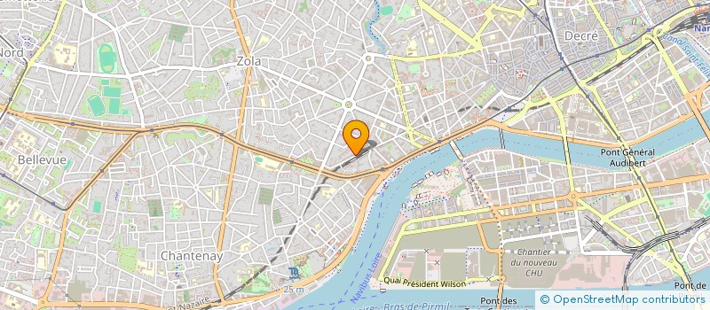 localisation de l'entreprise SOCIETE RICHOMME SA  NANTES