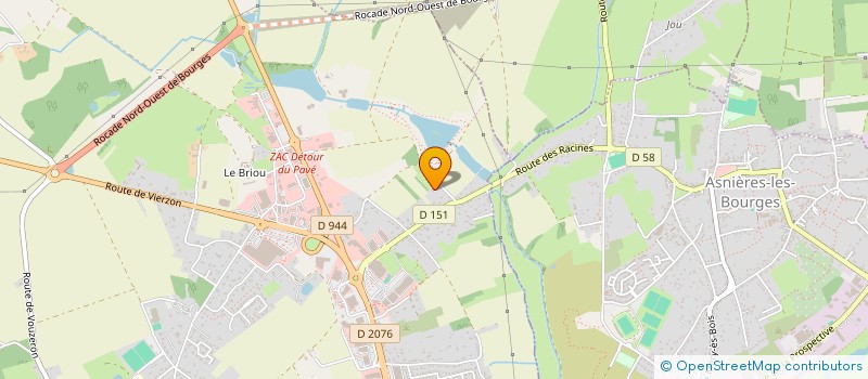 localisation de l'entreprise SOCIETE RIEAU  SAINT-DOULCHARD