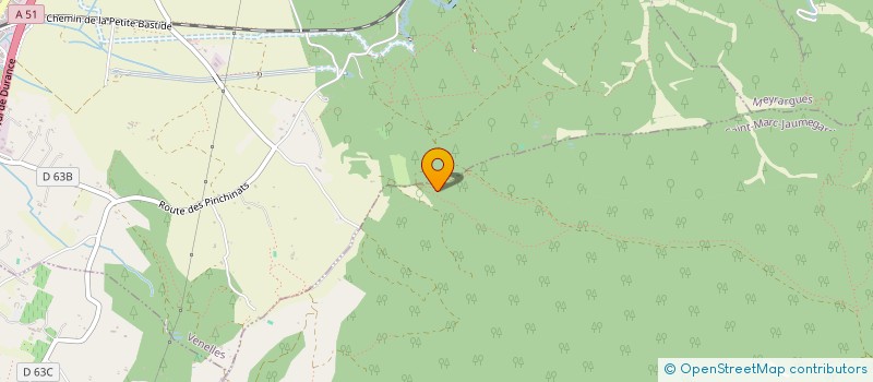 localisation de l'entreprise SOCIETE RIERA  VENELLES