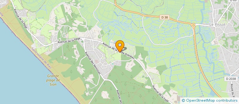 localisation de l'entreprise SOCIETE RIEZ A LA VIE à SAINT-HILAIRE-DE-RIEZ