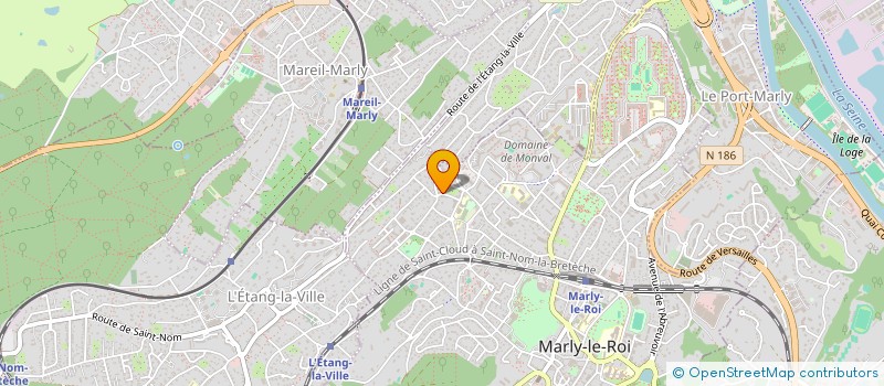 localisation de l'entreprise SOCIETE RIGAUDY à MARLY-LE-ROI