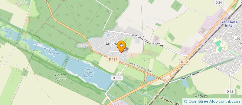 localisation de l'entreprise SOCIETE RIVAGE DISTRIBUTION à ESSARTS-LE-ROI (LES)