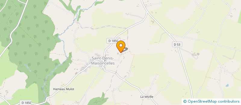 localisation de l'entreprise SOCIETE RIVIERE MATERIAUX à VALDALLIERE