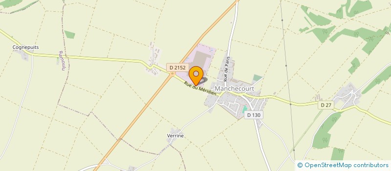 localisation de l'entreprise SOCIETE RIVIERE SARL  LE MALESHERBOIS