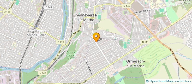 localisation de l'entreprise SOCIETE RIVKA  ORMESSON-SUR-MARNE