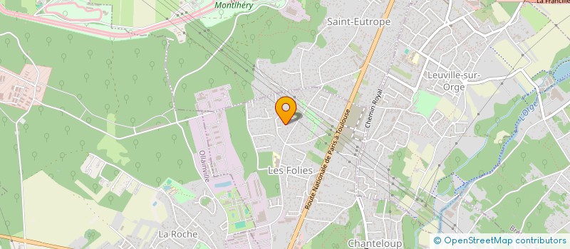localisation de l'entreprise SOCIETE RLC à SAINT-GERMAIN-LES-ARPAJON