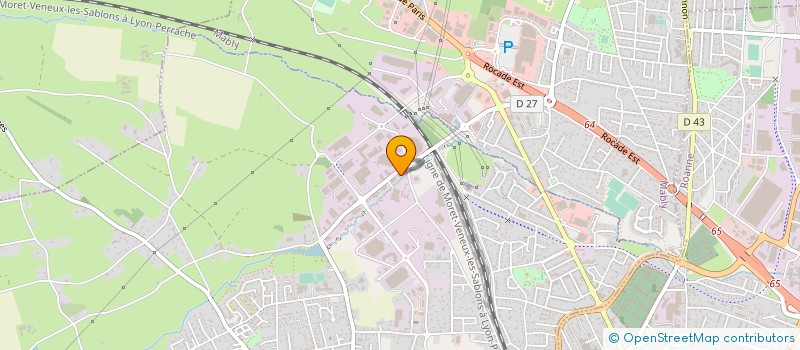 localisation de l'entreprise SOCIETE ROANNAISE DE TRAVAUX PUBLICS à RIORGES