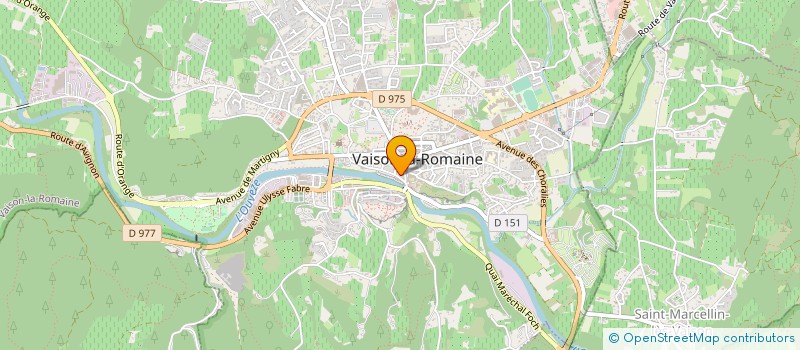localisation de l'entreprise SOCIETE ROBERT BOULAIN à VAISON-LA-ROMAINE