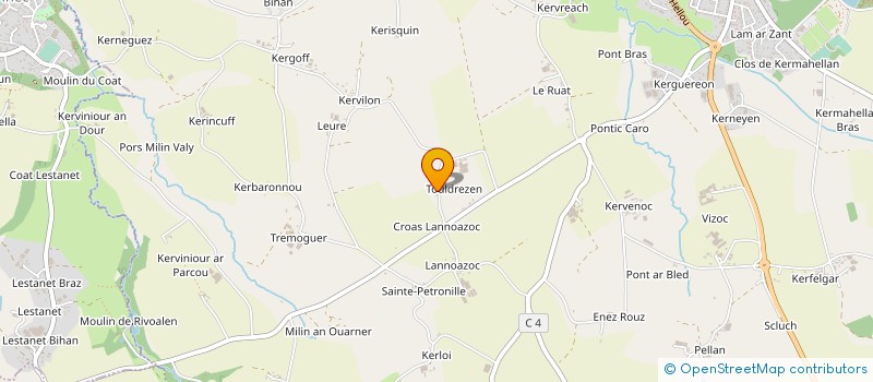 localisation de l'entreprise SOCIETE ROIGNANT à PLOUDANIEL