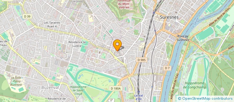 localisation de l'entreprise SOCIETE ROLAND ROCHETTE à SURESNES