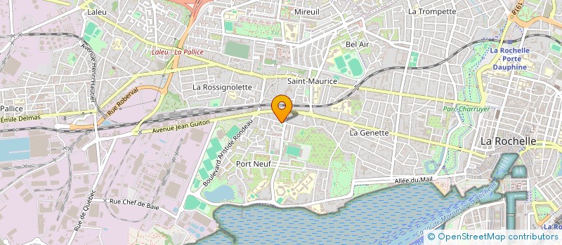 localisation de l'entreprise SOCIETE ROLNET à LA ROCHELLE