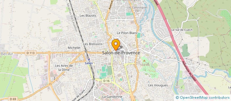 localisation de l'entreprise SOCIETE RONAY à SALON-DE-PROVENCE