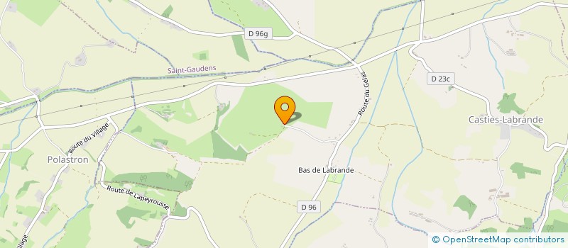 localisation de l'entreprise SOCIETE ROSIER à CASTELNAU-PICAMPEAU