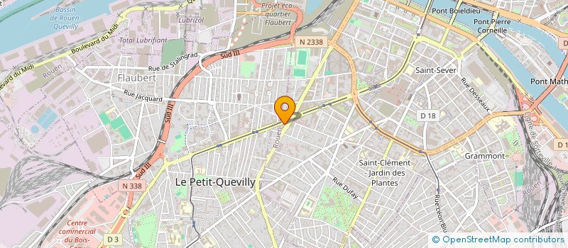 localisation de l'entreprise SOCIETE ROUENNAISE DE LOCATION à ROUEN