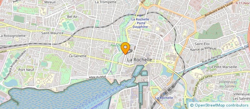 localisation de l'entreprise SOCIETE ROUENNAISE DES HOTELS ECONOMIQUES à LA ROCHELLE
