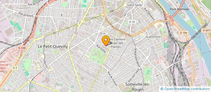 localisation de l'entreprise SOCIETE ROUENNAISE DU BATIMENT  ROUEN