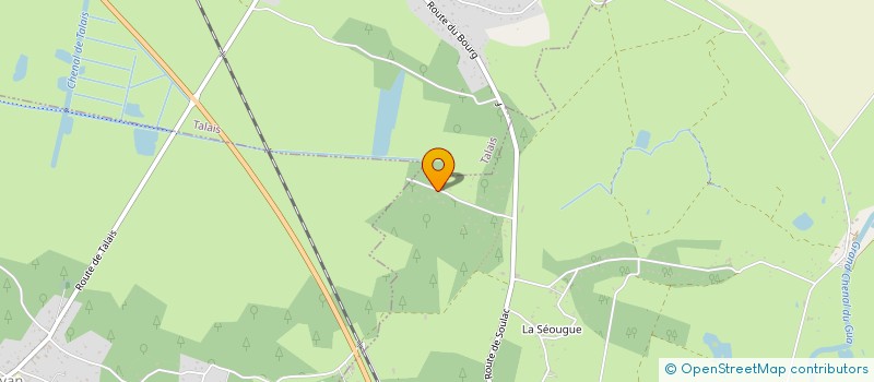 localisation de l'entreprise SOCIETE ROUMEGOU  SAINT-VIVIEN-DE-MEDOC