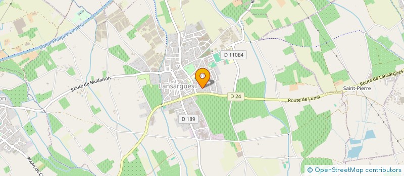 localisation de l'entreprise SOCIETE ROUTIERE DU LANGUEDOC à MAUGUIO