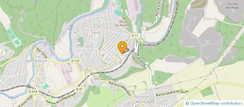 localisation de l'entreprise SOCIETE ROYAL VETEMENTS  JUF