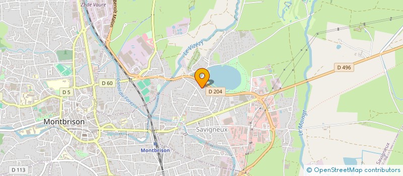 localisation de l'entreprise SOCIETE ROYER  SAVIGNEUX