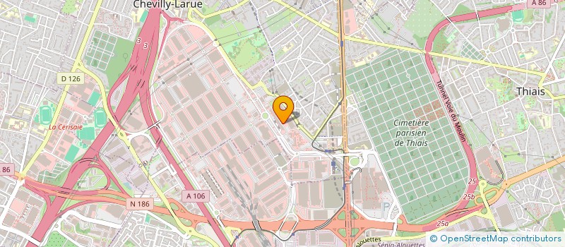 localisation de l'entreprise SOCIETE RUNGIS DEGROUPAGE & TRANSPORTS à RUNGIS