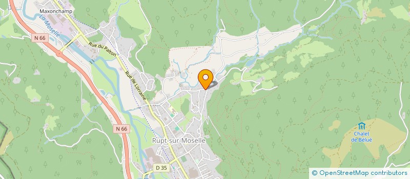 localisation de l'entreprise SOCIETE RUPEENNE DE MAINTENANCE MECANIQUE à RUPT-SUR-MOSELLE