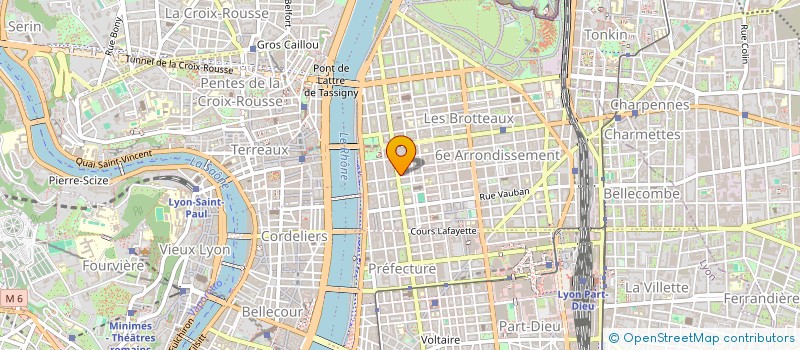 localisation de l'entreprise SOCIETE S E T  LYON