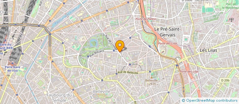 localisation de l'entreprise SOCIETE S.M.C.  PARIS