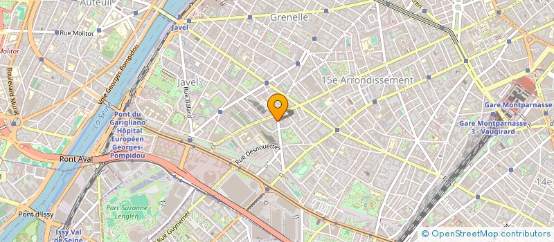 localisation de l'entreprise SOCIETE S2E à PARIS