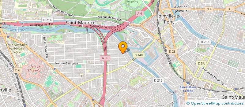 localisation de l'entreprise SOCIETE SAAAT CONTINENTALE à MAISONS-ALFORT