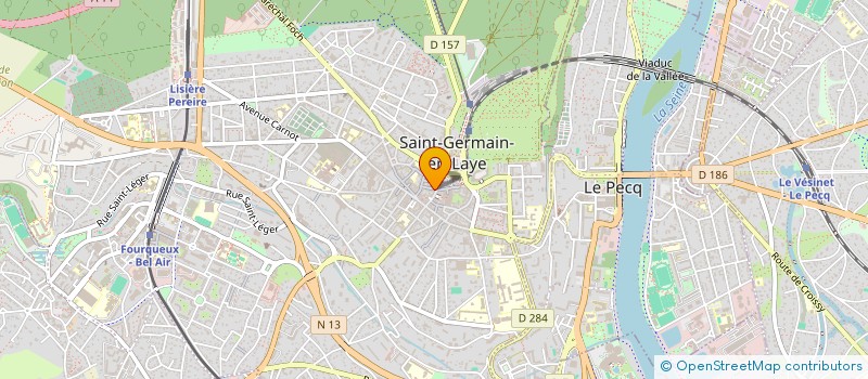 localisation de l'entreprise SOCIETE SACRAMENTO DIFFUSION à SAINT-GERMAIN-EN-LAYE