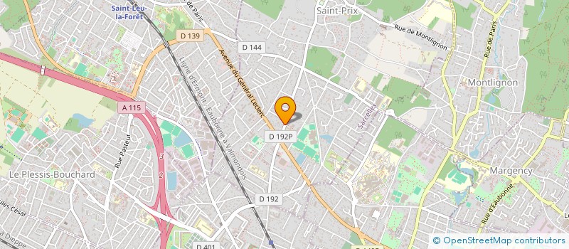 localisation de l'entreprise SOCIETE SAINT AMAND à SAINT-PRIX