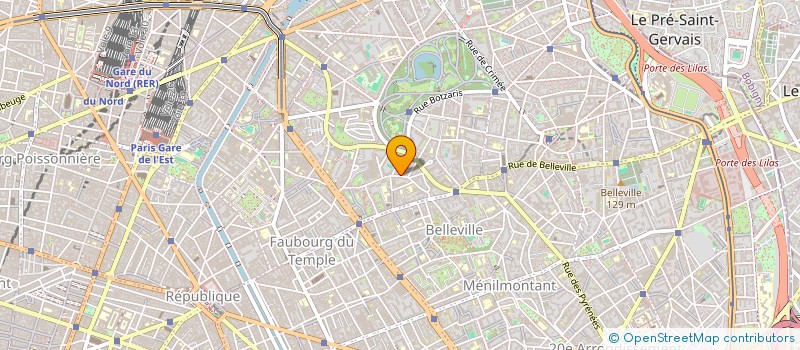 localisation de l'entreprise SOCIETE SAINT CHARLES  PARIS