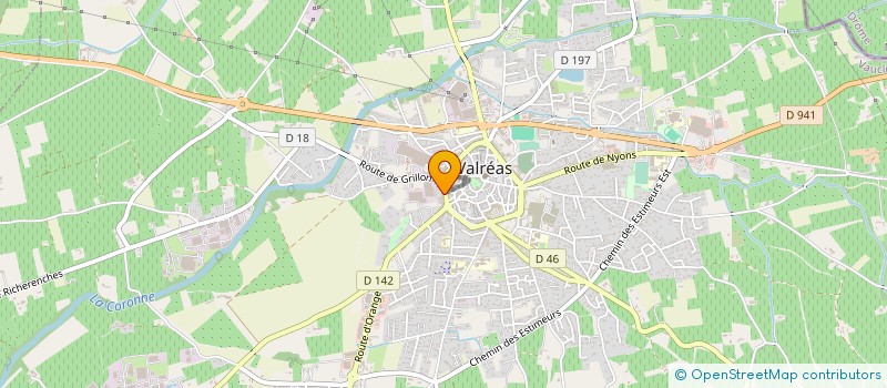 localisation de l'entreprise SOCIETE SAINT MICHEL à VALREAS