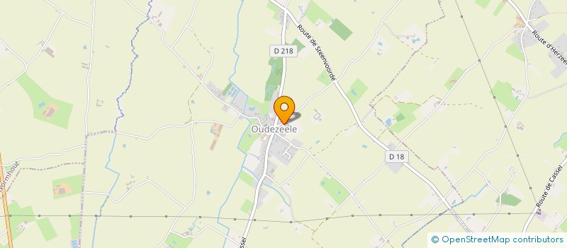 localisation de l'entreprise SOCIETE SAINT MICHEL à OUDEZEELE