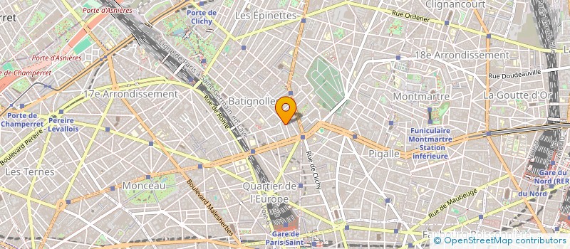 localisation de l'entreprise SOCIETE SAINT-PAUL  PARIS