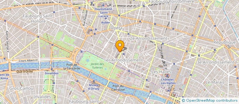 localisation de l'entreprise SOCIETE SAINT ROCH ARGENTEUIL  PARIS