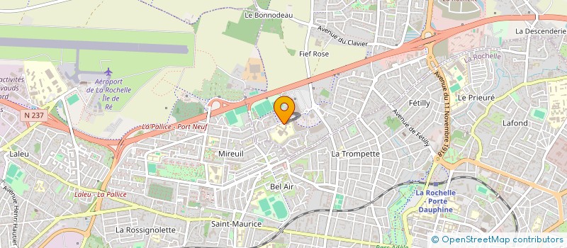 localisation de l'entreprise SOCIETE SAINT VALERIEN  LAGORD