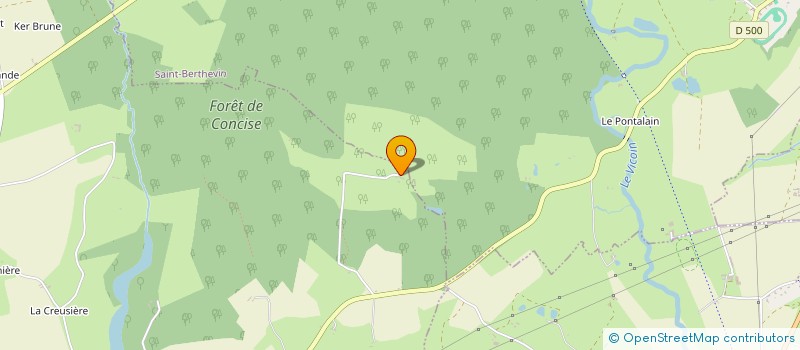 localisation de l'entreprise SOCIETE SAINTE CATHERINE DE SIENNE  CHEMERE-LE-ROI