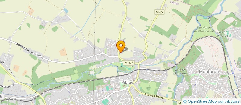 localisation de l'entreprise SOCIETE SAINTE HELENE  PIBRAC